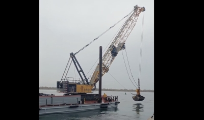 Il Pd e il candidato sindaco Carlo Costantini sul dragaggio: “In ritardo di almeno 4 mesi, altro che Capitale del Mare”