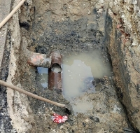 Diverse zone di Montesilvano senza acqua per la rottura di una condotta