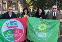 Miriam Boi  Pino Cicchini eletti coportavoce di Europa Verde-Avs per Pescara: nella &quot;Mozione politica&quot; le azioni prioritarie