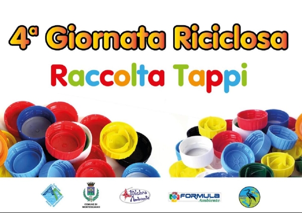A Montesilvano al via la quarta edizione di &quot;Riciclosa&quot;, la raccolta di tappi di plastica nelle scuole