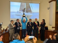 Vela, premiato l’equipaggio abruzzese di “Movida” vincitore della “Go to Barcolana – Sfida Adriatica” [FOTO]