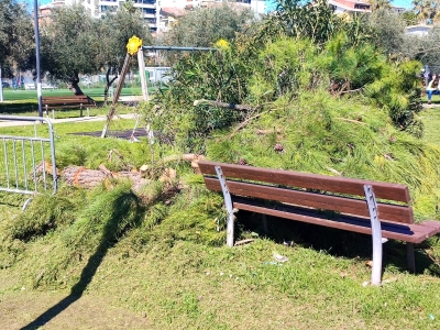 Di Pillo (Pettinari sindaco): "Il parco Mimmo Morelli in mano a balordi e criminali, intervenire subito"