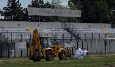 Città Sant&#039;Angelo Visione Comune sullo stadio Petruzzi: &quot;La Renato Curi Angolana smentisce l&#039;assessore Romano&quot;