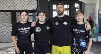 Tre giovani atleti pescaresi del Black Mamba Team convocati in Nazionale per gli Europei Mma di Belgrado