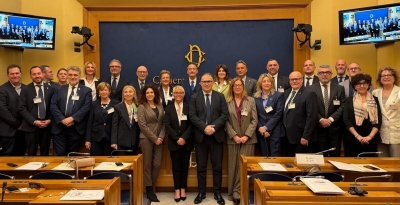 Il sindaco De Martinis alla Camera per sostenere la proposta di legge sull'istituzione della "Comunità marina o lacuale"