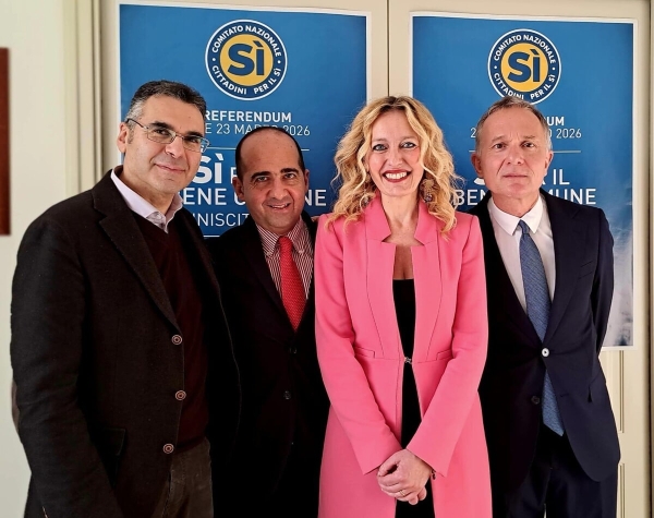 Presentato il comitato pescarese del "Si" al referendum di marzo sulla separazione delle carriere dei magistrati