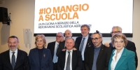 Presentato il progetto innovativo della Regione per la refezione scolastica #iomangioascuola