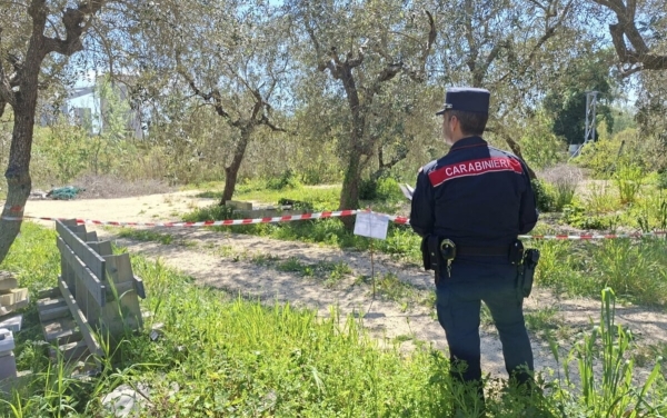 Discarica abusiva sequestrata a Spoltore: era su un'area vincolata e a due passi dal fiume Pescara