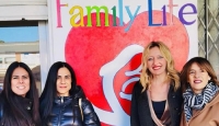 Da Azzurro Donna Pescara una donazione per l'associazione Family Life