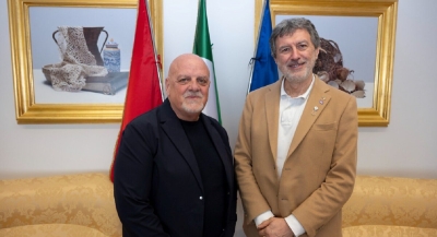 Marsilio incontra il nuovo direttore dell'Agenzia sanitaria regionale Maurizio Brucchi