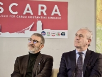 Carlo Costantini all'evento del Patto per l'Abruzzo: "Vogliamo ragionare di futuro, serve una visione per Pescara"