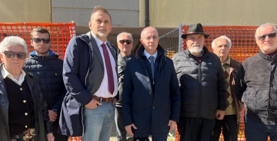 Pettinari, Di Pillo e D'Andrea su via lago di Borgiano 16: "Un fortino della droga, cittadini onesti esasperati"