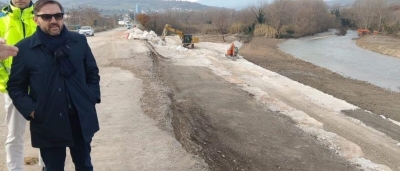 Riaprirà a gennaio la Tiburtina a Turrivalignani chiusa da mesi per una frana