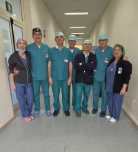 Eseguito nell'ospedale di Penne un impianto uditivo a conduzione ossea