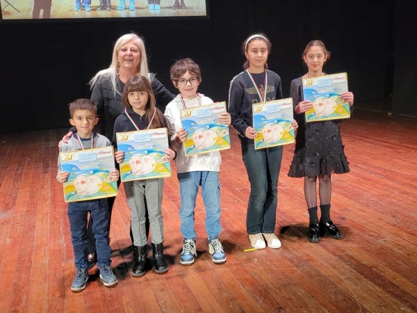 Premiazione del concorso-calendario “Cresce la solidarietà” al Circus