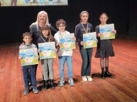 Premiazione del concorso-calendario “Cresce la solidarietà” al Circus