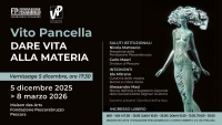 Le sculture di Vito Pancella in mostra