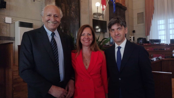 Gianni Santilli (FdI) tornerà nel ruolo di vicesindaco: Gianna Camplone resta come assessore esterno