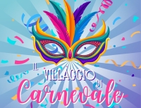 Il villaggio di Carnevale a Pianella
