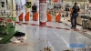 Terrore a Porta Nuova, prima tenta di aggredire una donna poi taglia la gola a un uomo in zona stazione: è gravissimo [FOTO]