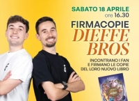 Incontro coi Dieffe bros al Santangelo outlet village: firmacopie e avventure nel multiverso