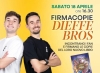 Incontro coi Dieffe bros al Santangelo outlet village: firmacopie e avventure nel multiverso