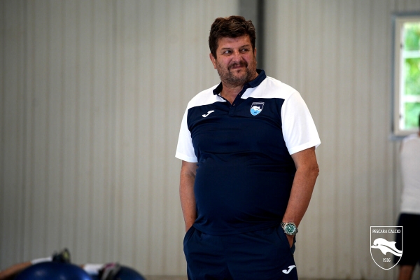 La cavalcata con il Pescara vale per Silvio Baldini "solo" la Panchina d'Argento di C