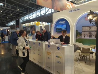 Anche l'Abruzzo presenta la sua offerta turistica nella fiera di Monaco di Baviera