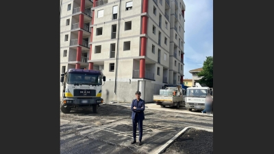 Consegnato al Comune il progetto per far ripartire i lavori e completare le palazzine di via Tronto e via Trigno