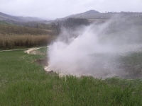 Rottura della condotta a Farindola: senz’acqua l’ospedale di Penne e diversi comuni, disagi anche a Pescara Colli