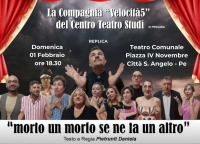 A grande richiesta torna lo spettacolo teatrale “Morto un morto se ne fa un altro”