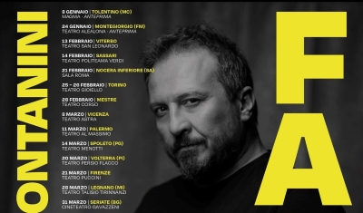 Fall Reload: Giorgio Montanini torna a Pescara con il suo spettacolo teatrale