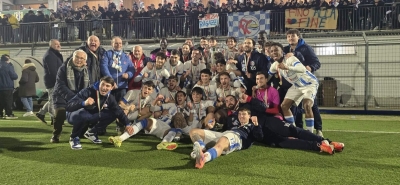 Festa grande a Pescara: la Folgore Delfino Curi vince la Coppa Italia di Eccellenza