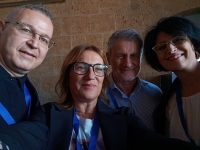 Futuro Nazionale entusiasta della tre giorni di Orvieto con Alemanno: "Striscioni 'Italia agli italiani' davanti alle nostre scuole"