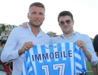 Sorpresa all'Adriatico: c'è Ciro Immobile in tribuna per Pescara-Samp