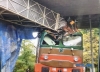 Sequestrato treno storico, area di cantiere e binari dopo l'incidente sulla Transiberiana d'Italia