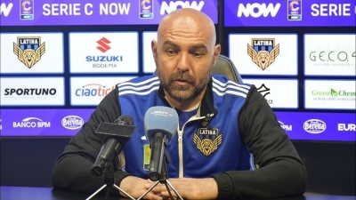 L&#039;ex biancazzurro Alessandro Bruno esonerato dal Latina