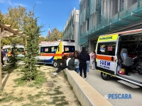 Di nuovo spray al peperoncino spruzzato al liceo Marconi, scuola evacuata e soccorsi in azione