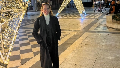 Tutto pronto in centro per il mercatino di Natale e la pista di pattinaggio: fissata la data di apertura