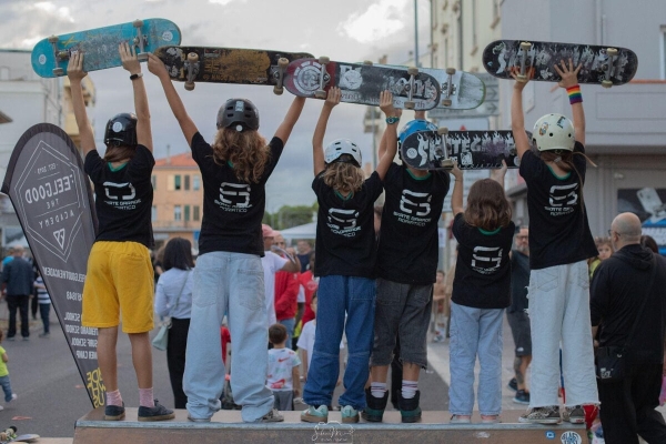 A Montesilvano appuntamento con lo Skate Garage Day con il campione italiano Agus Aquila