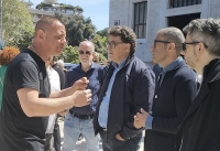 Il Pd su nuovo mercato ittico e proteste: "Grave sottrarsi al confronto" e Blasioli chiede una visita ispettiva