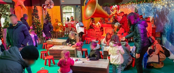 La Befana e i laboratori creativi per bambini in arrivo al Santangelo Outlet Village