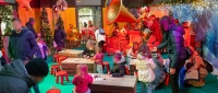 La Befana e i laboratori creativi per bambini in arrivo al Santangelo Outlet Village