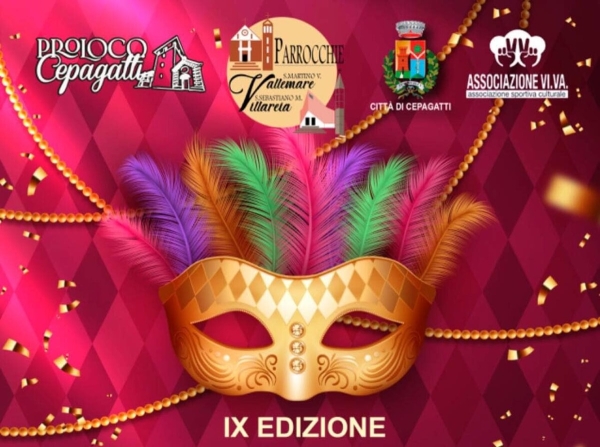 Sfilata di carri di Carnevale a Cepagatti