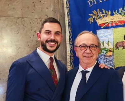 Filippo Mariani è il nuovo vicepresidente della Provincia