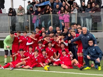 L'under 14 del Pescara batte l'Ascoli e conquista l'accesso alla fase interregionale