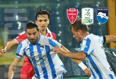 Monza-Pescara 3-0, un altro ko aspettando Brugman e Bettella: cronaca, tabellino e voti