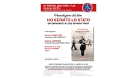 Ho servito lo Stato: presentazione del libro del generale Nistri