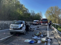 Incidente tra un'automobile e un trattore a Manoppello, ragazza finisce in ospedale [FOTO]