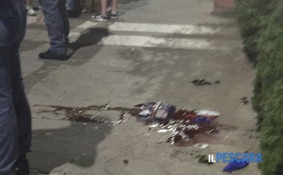 Rissa nella notte sulla riviera nord: ferito alla testa un uomo colpito violentemente con una bottiglia